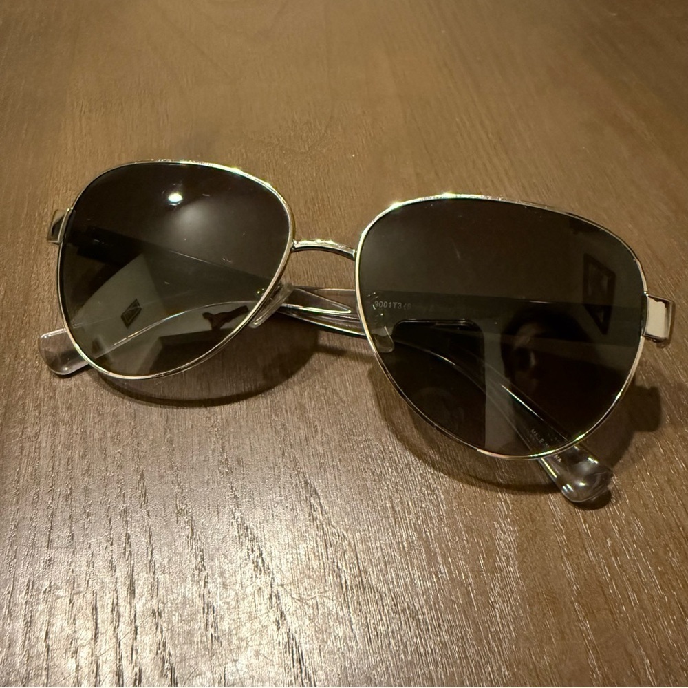 Coach Women's Polarized Aviator Sunglasses - Picture 2 of 10